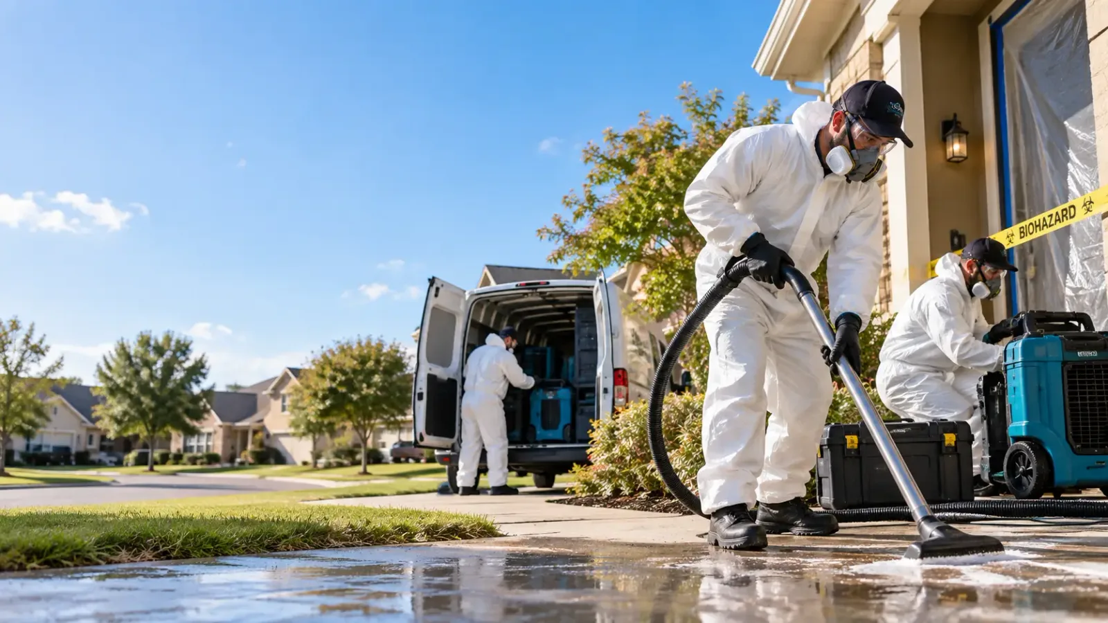 Biohazard Cleanup in Harrisville, MS